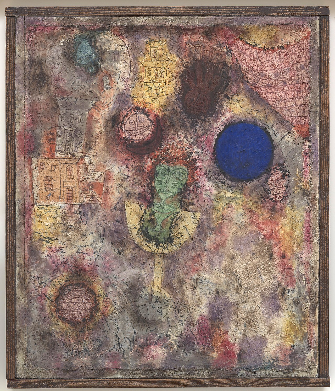 Magic Garden Paul Klee